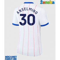 Chelsea Aaron Anselmino #30 Rezervni Dres za Ženska 2026-27 Kratak Rukav